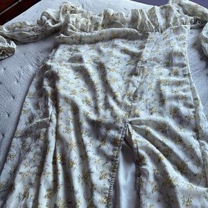 Prettylittlething summer floral dress 🌸